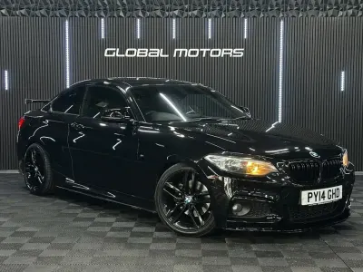 Used BMW 220 M Sport 2014 Black Coupe