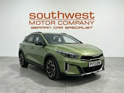 Used Kia XCeed GT-Line 158 HP (116 kW) 2022 Green SUV