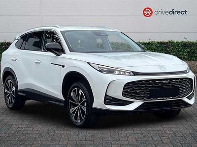 Used MG HS Trophy 224 HP (164 kW) 2025 White SUV