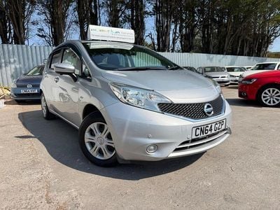 Used Nissan Note Acenta 2025 Silver Hatchback
