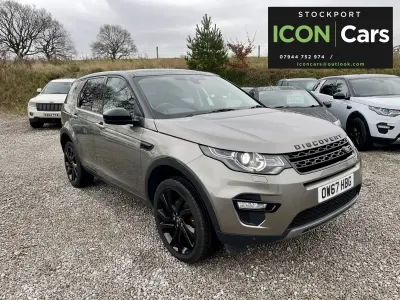 Używany Land Rover Discovery Sport HSE 2018 Srebrny SUV