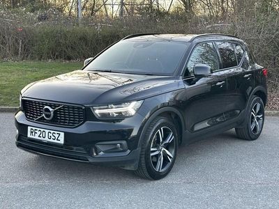 Used Volvo XC40 R-Design 163 HP (119 kW) 2020 Black SUV