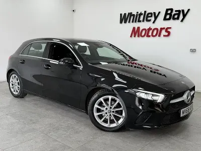Used Mercedes A180 Executive 116 HP (85 kW) 2018 Black Hatchback