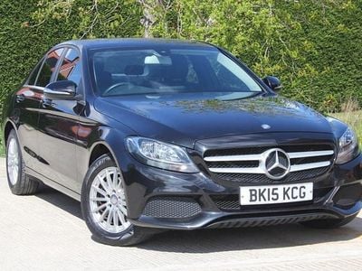 Used Mercedes C220 SE 170 HP (125 kW) 2015 Black Sedan