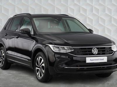 Used VW Tiguan Active 150 HP (110 kW) 2022 Black SUV