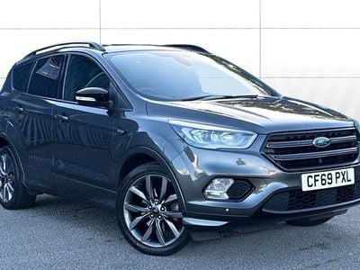 Grey Used 2019 Ford Kuga ST-Line SUV | £13,590 (Fair price)