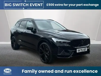 Used Volvo XC60 Plus 250 HP (183 kW) 2025 Black SUV
