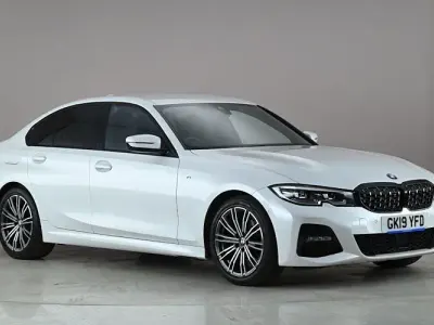 Used BMW 320 M Sport 190 HP (139 kW) 2019 White Sedan