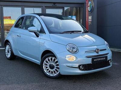 Used Fiat 500 68 HP (50 kW) 2023 Green Hatchback