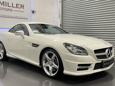 Used 2013 Mercedes SLK250 AMG Cabriolet | £8,795 (Fair price)