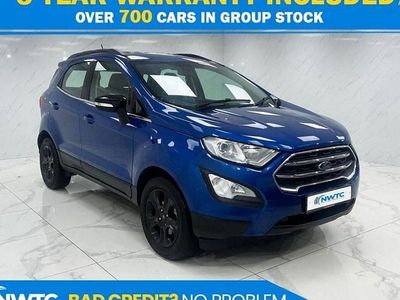 Used Ford Ecosport Zetec 125 HP (91 kW) 2019 Blue SUV