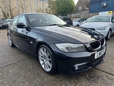 Black Used 2011 BMW 320 M Sport Sedan | £4,495 (Fair price)