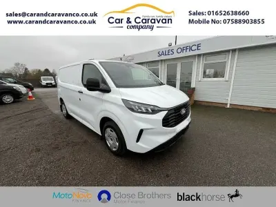 Używany Ford Transit Custom