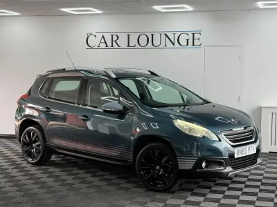 Used Peugeot 2008 S 110 HP (80 kW) 2015 Green SUV