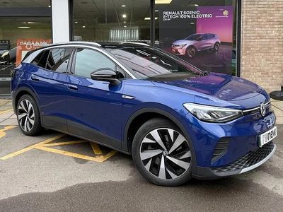 Used VW ID.4 Pro Performance 150 kW (204 HP) 2021 Blue SUV