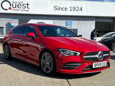 Used Mercedes CLA200 AMG Line Premium 2019