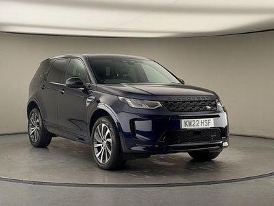 Used Land Rover Discovery Sport HSE Dynamic 204 HP (150 kW) 2022 Portofino blue SUV