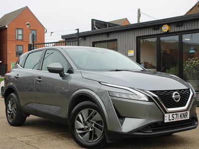 Grey Used 2021 Nissan Qashqai Acenta Premium SUV | £13,840 (Good price)