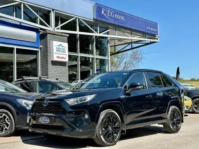 Used Toyota RAV4 Hybrid Edition 2021 Black SUV