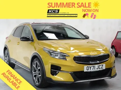 Used Kia XCeed