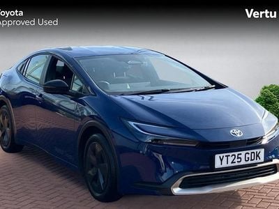 Blue Used 2025 Toyota Prius Design Hatchback | £24,990 (Good price)