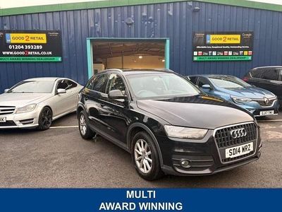 Used Audi Q3 Business 140 HP (102 kW) 2014 Black SUV