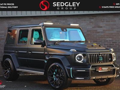 Black Used 2023 Mercedes G63 AMG Edition SUV | £229,995