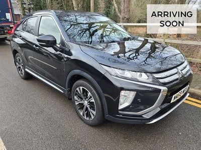 Black Used 2019 Mitsubishi Eclipse SUV | £9,790 (Fair price)