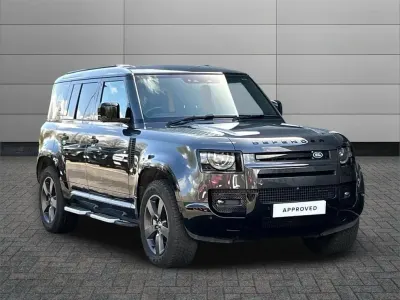 Używany Land Rover Defender HSE Dynamic 296 KM (217 kW) 2023 Szary SUV