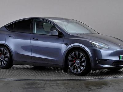 Grey Used 2022 Tesla Model Y Performance SUV | £28,277 (Fair price)