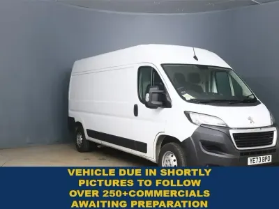 Second-hand Peugeot Boxer
