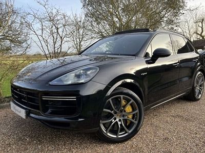 Porsche Cayenne Turbo S