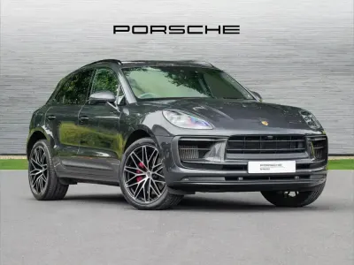 Used Porsche Macan S