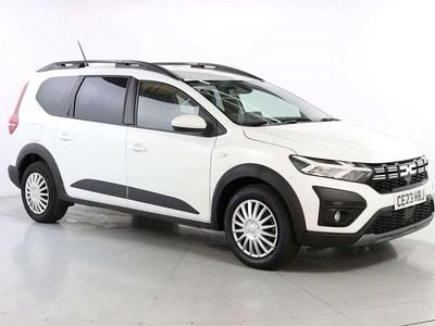 White Used 2023 Dacia Jogger Expression MPV | £14,000 (Good price)