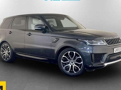 Used Land Rover Range Rover Sport HSE 306 HP (225 kW) 2020 SUV