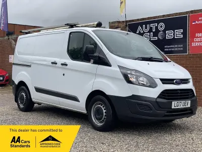Used Ford Transit Custom