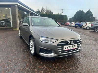 Grey Used 2020 Audi A4 Sport Sedan | £17,450 (Good price)