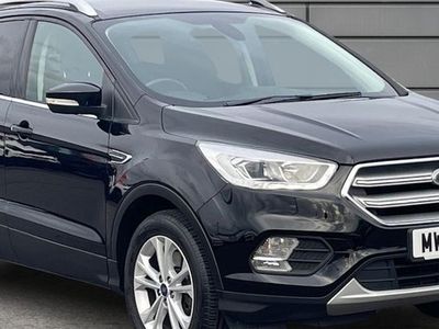 used Ford Kuga Titanium2.0 Tdci Titanium Suv 5dr Diesel Manual Euro 6 (s/s) (150 Ps) - MW67GJJ