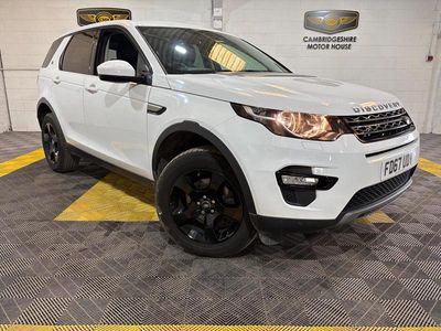Begagnad Land Rover Discovery Sport SE 150 HK (110 kW) 2017 Vit SUV