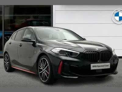 Used BMW 128 Shadowline 261 HP (191 kW) 2023 Black Hatchback