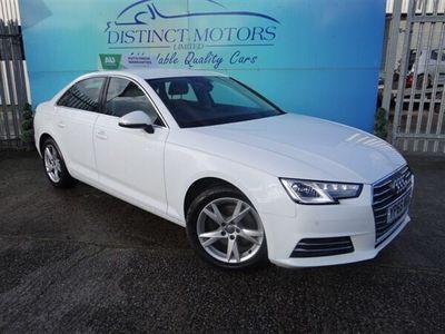 used Audi A4 4 1.4 TFSI SPORT 4d 148 BHP Saloon