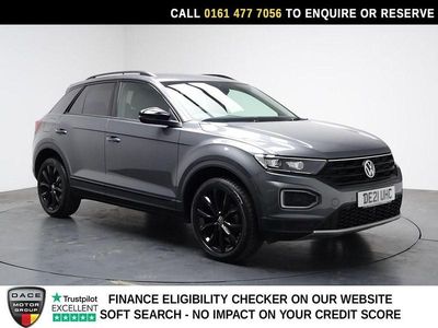Used VW T-Roc Black Edition 150 HP (110 kW) 2021 Grey SUV