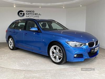 Used BMW 320 M Sport 2018 Blue Estate
