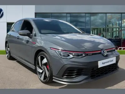 Used VW Golf VIII GTI Clubsport 300 HP (220 kW) 2023 Metallic  dolphin grey Hatchback