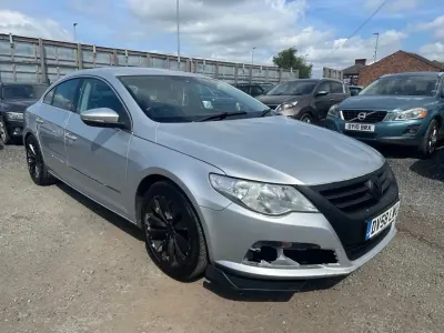 Used VW Passat 2008 Silver Coupe