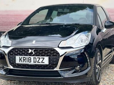 used DS Automobiles DS3 1.2 PureTech Connected Chic Euro 6 3dr