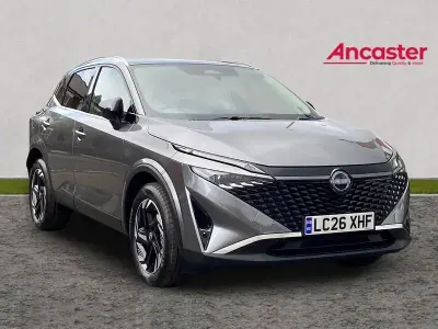 New Nissan Qashqai N-Connecta 2026 Grey SUV