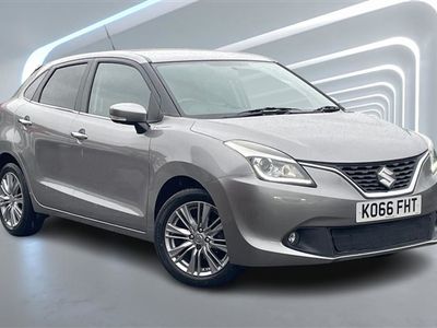 used Suzuki Baleno 1.0 Boosterjet SZ5 5dr