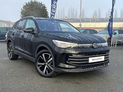 Used VW Tiguan Elegance 150 HP (110 kW) 2025 Grenadilla black SUV