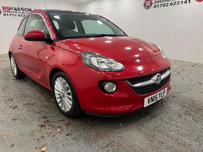 Red Used 2015 Vauxhall Adam Glam Hatchback | £5,750 (Fair price)